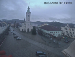 Náměstí, koste sv. Markéty