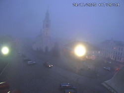 Náměstí, koste sv. Markéty