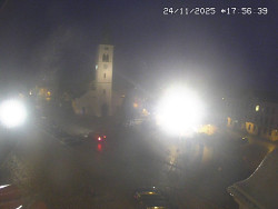 Náměstí, koste sv. Markéty