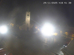 Náměstí, koste sv. Markéty