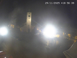 Náměstí, koste sv. Markéty