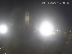 Náměstí, koste sv. Markéty