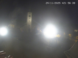 Náměstí, koste sv. Markéty