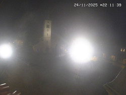 Náměstí, koste sv. Markéty