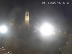 Náměstí, koste sv. Markéty