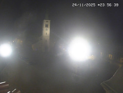 Náměstí, koste sv. Markéty