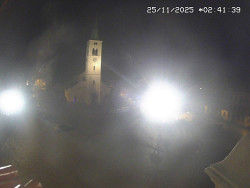 Náměstí, koste sv. Markéty