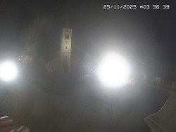 Náměstí, koste sv. Markéty