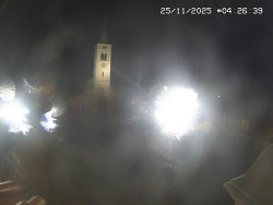 Náměstí, koste sv. Markéty