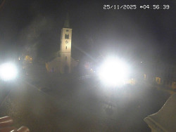 Náměstí, koste sv. Markéty