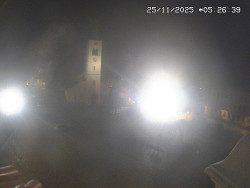 Náměstí, koste sv. Markéty