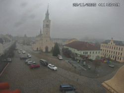 Náměstí, koste sv. Markéty