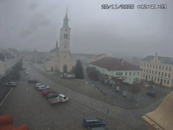 Náměstí, koste sv. Markéty