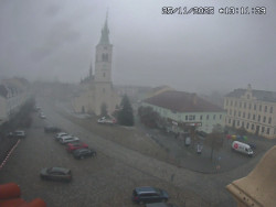 Náměstí, koste sv. Markéty