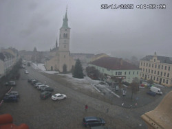 Náměstí, koste sv. Markéty