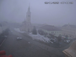 Náměstí, koste sv. Markéty