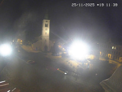 Náměstí, koste sv. Markéty