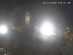 Náměstí, koste sv. Markéty