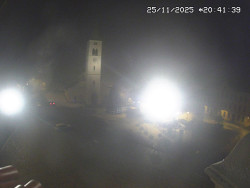 Náměstí, koste sv. Markéty