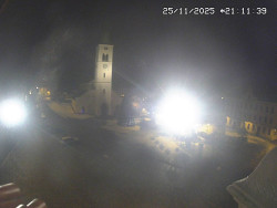 Náměstí, koste sv. Markéty