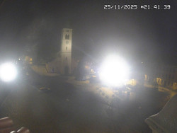 Náměstí, koste sv. Markéty