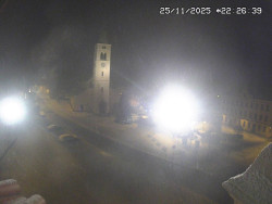 Náměstí, koste sv. Markéty