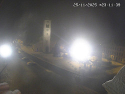 Náměstí, koste sv. Markéty