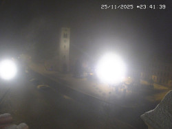 Náměstí, koste sv. Markéty