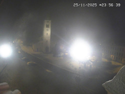 Náměstí, koste sv. Markéty