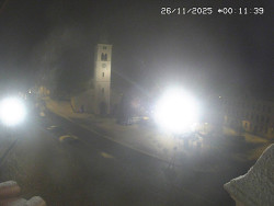 Náměstí, koste sv. Markéty