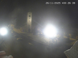 Náměstí, koste sv. Markéty