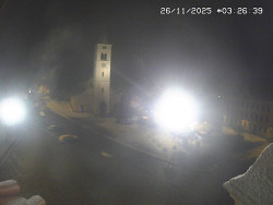 Náměstí, koste sv. Markéty