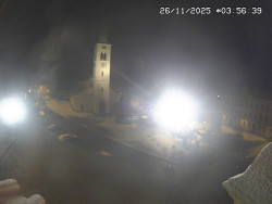 Náměstí, koste sv. Markéty