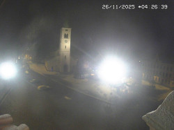 Náměstí, koste sv. Markéty