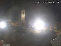 Náměstí, koste sv. Markéty