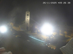 Náměstí, koste sv. Markéty