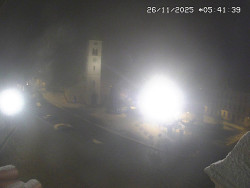 Náměstí, koste sv. Markéty