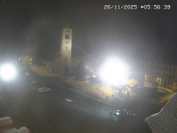 Náměstí, koste sv. Markéty