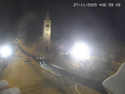 Náměstí, koste sv. Markéty