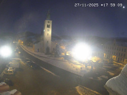 Náměstí, koste sv. Markéty