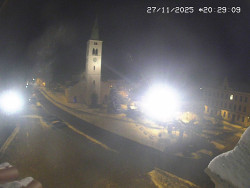 Náměstí, koste sv. Markéty