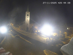 Náměstí, koste sv. Markéty