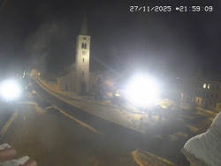 Náměstí, koste sv. Markéty