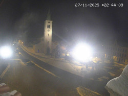 Náměstí, koste sv. Markéty