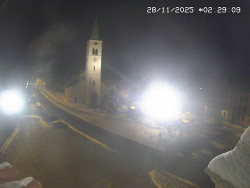 Náměstí, koste sv. Markéty