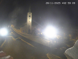 Náměstí, koste sv. Markéty