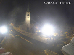 Náměstí, koste sv. Markéty