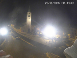 Náměstí, koste sv. Markéty