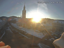 Náměstí, koste sv. Markéty