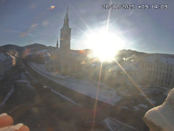 Náměstí, koste sv. Markéty